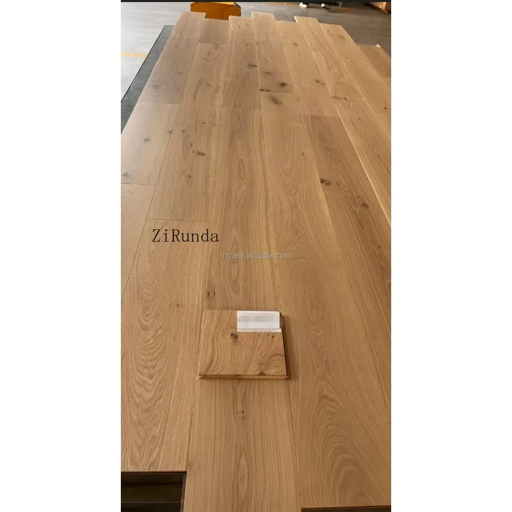 カスタマイズ版 多層 10/12/14/15mm オークフローリング