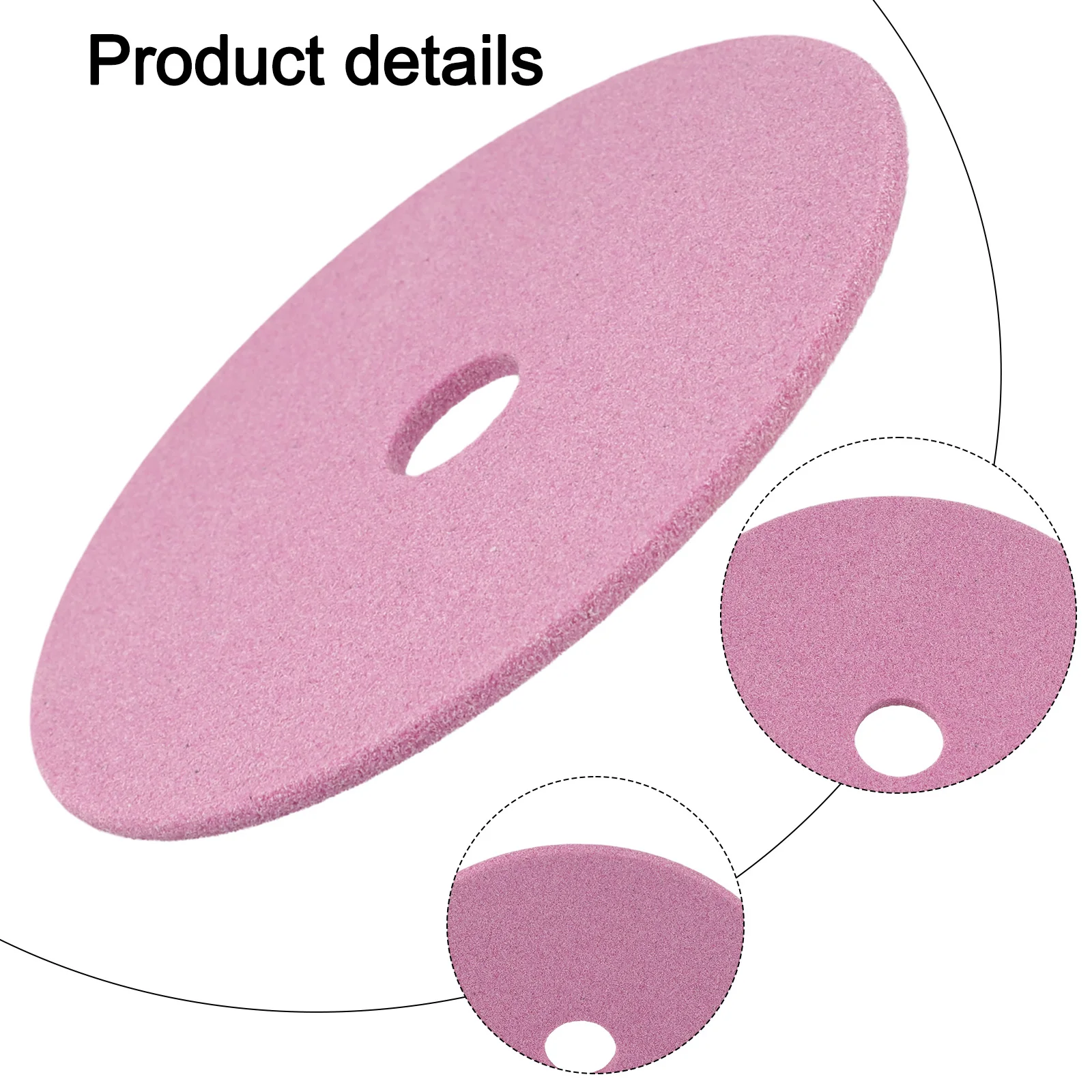 For Chainsaw Chain Grinding Wheel Disc For Electric Sharpener Units Compatible With 3/8LP And .325 Pitch Chains