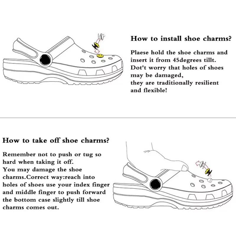 Schuhanhänger aus Hartharz im Lebensmittelstil, Dekorationen, Toast, pochiertes Ei, Schuhschnalle, Zubehör, doppelt gewogene Eier, Verstopfungsabzeichen, Clips, Pin – Detail 7