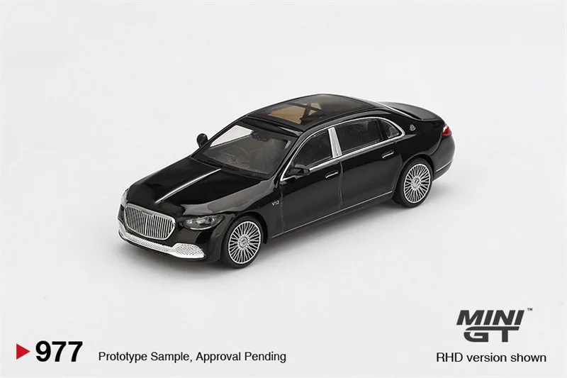 MINI GT 1:64 Miata MX-5 / GTR 2024 / V-Series.R 01 / Skyline R34 V-Spec / Z8 / S680 / Rover 1971 Modelo de vehículo de aleación