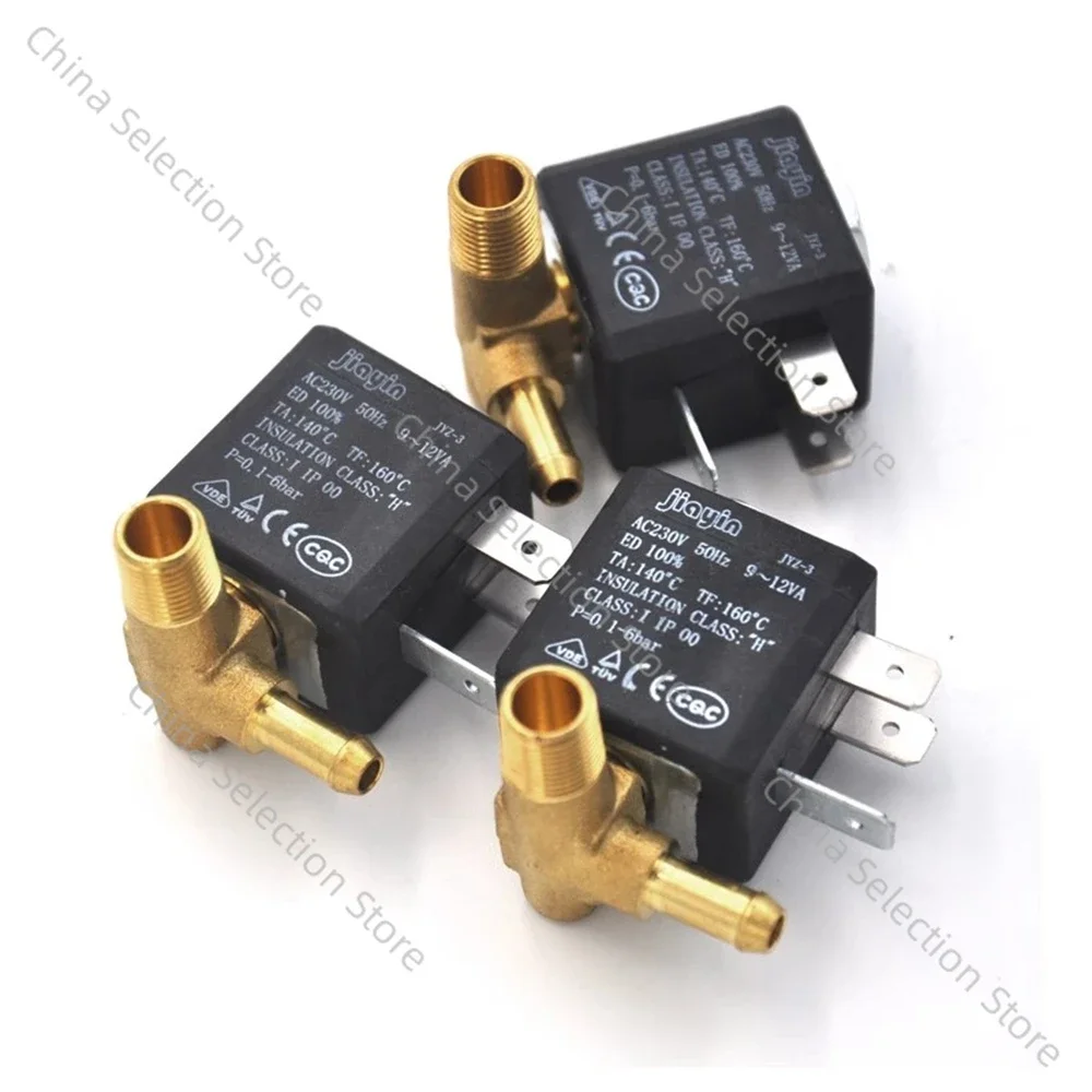 High temperature steam cleaning hanging iron ironing machine electric iron special accessory JYZ-3 pure copper solenoid valve bo