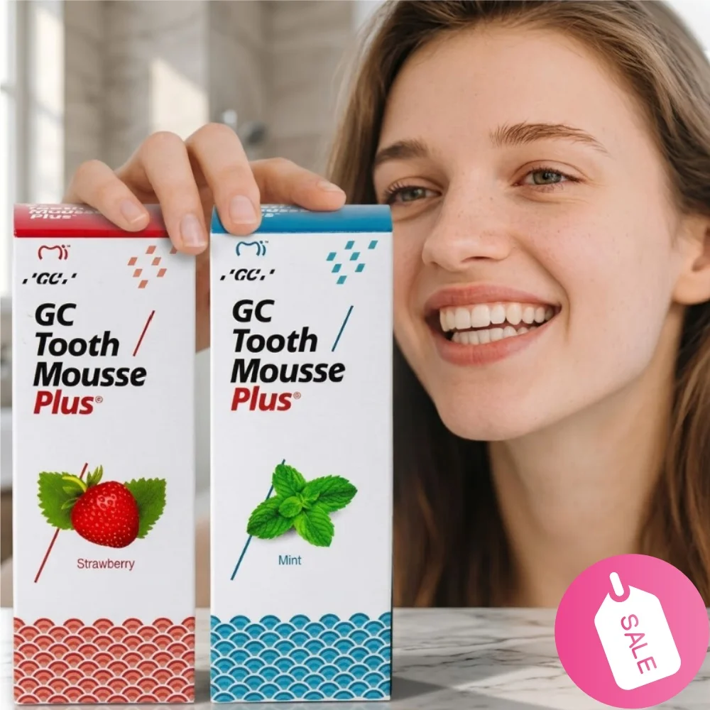 50g GC Mousse Zahnpasta Fruchtgeschmack Super Frischer Atem Plaqueentferner Zahn- und Mundpflege für Kinder und Erwachsene