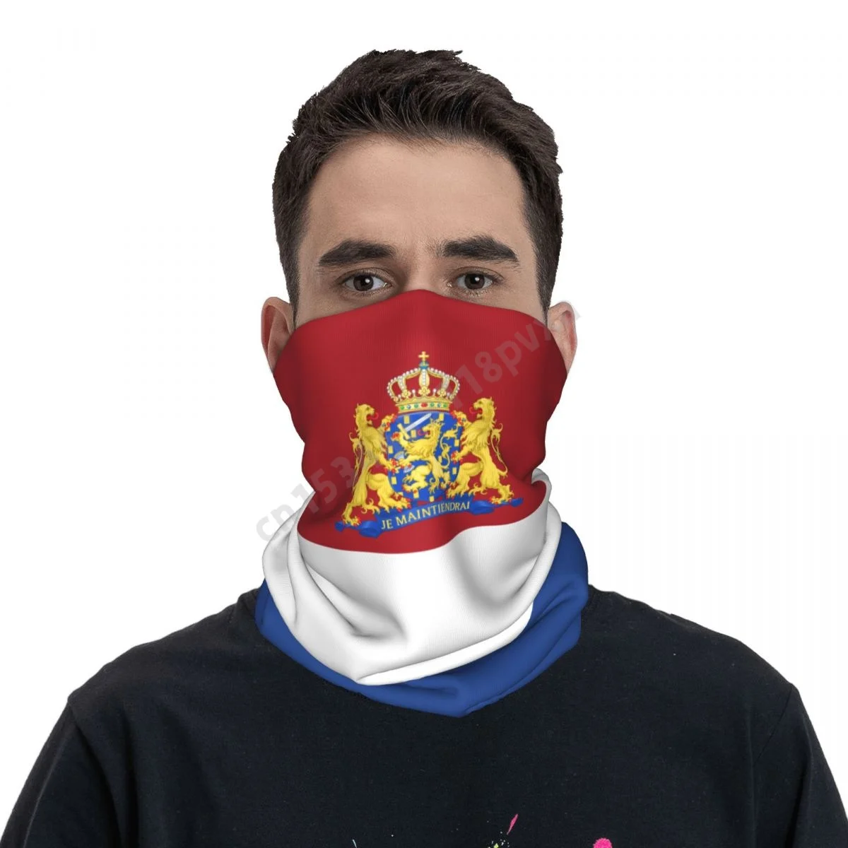 

Флаг Нидерландов, шейный платок, шарф, маска для лица, унисекс, утеплитель для шеи, бесшовная бандана, головной убор, велосипедный туризм