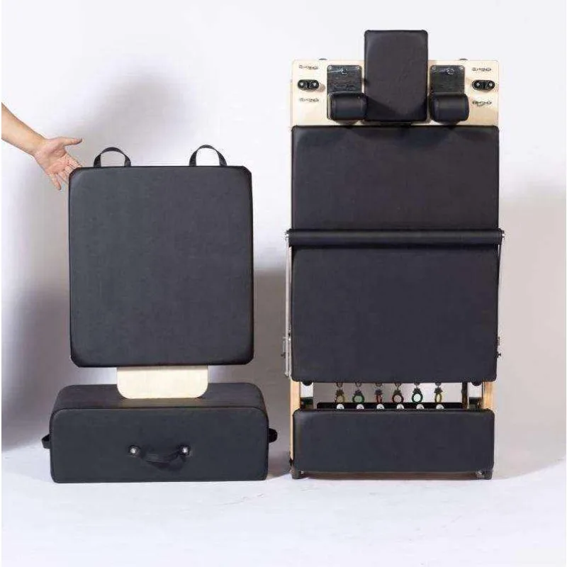 YTYIN آلة بيلاتيس المصلح آلة بيلاتيس المصلح آلة بيلاتيس المصلح القابلة للطي #5