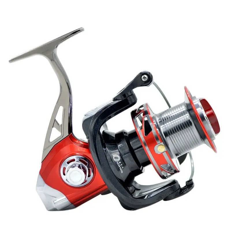 

CAMEKOON all aluminium body and spool surf spinning fishing reel long casting for carp bass fishing saltwater big game sea coil