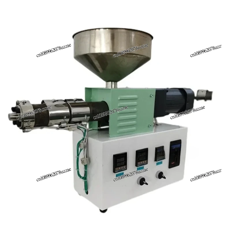 

New 220V2Kg/H Single Screw Extruder Laboratory Bench SJ25 Single Screw Extruder Plastic Table Top Polymer Extruder Injection