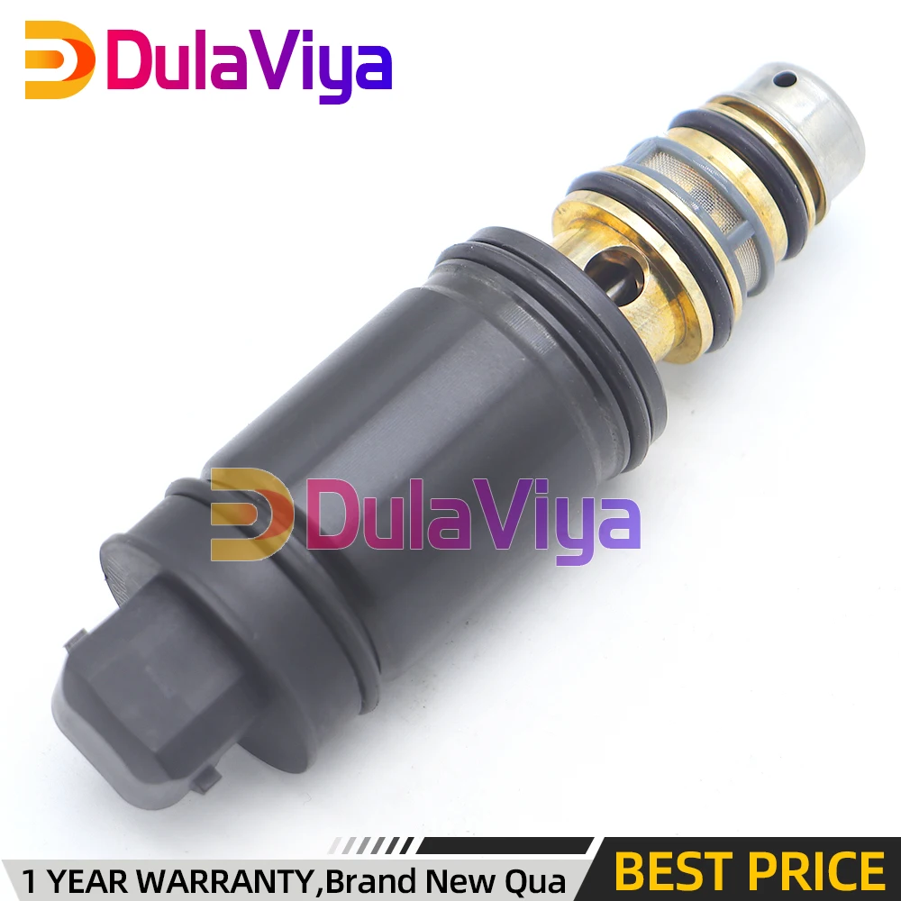 

DL-35 New 6SAS14C AC Compressor Electronic Solenoid Control Valve For Audi A6 2014- Audi Mercedes-Benz BMW Bentley