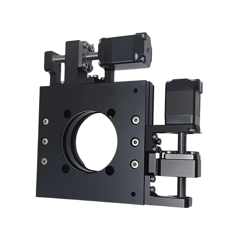 PT-XY20 High-Precision Electric Integrated Platform, XY Moving Table, XY Axis Travel ±10mm