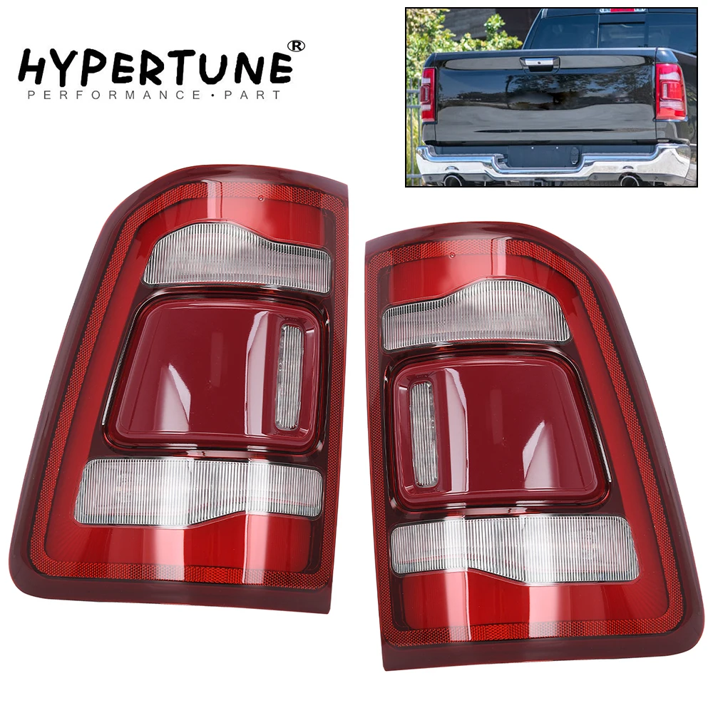 1pc Taillight Red with Blind Spots Without Module Point for Dodge RAM 1500 19-on 68262531AE 68262530AE