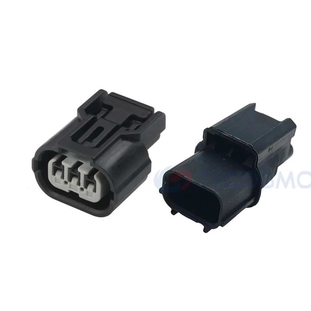 

1/5/10 Set HX 040 3 Pin Waterproof Car Plug Adapter Ignition Coil Connector For Honda Civic Element CR-V 6189-0887 6188-4739
