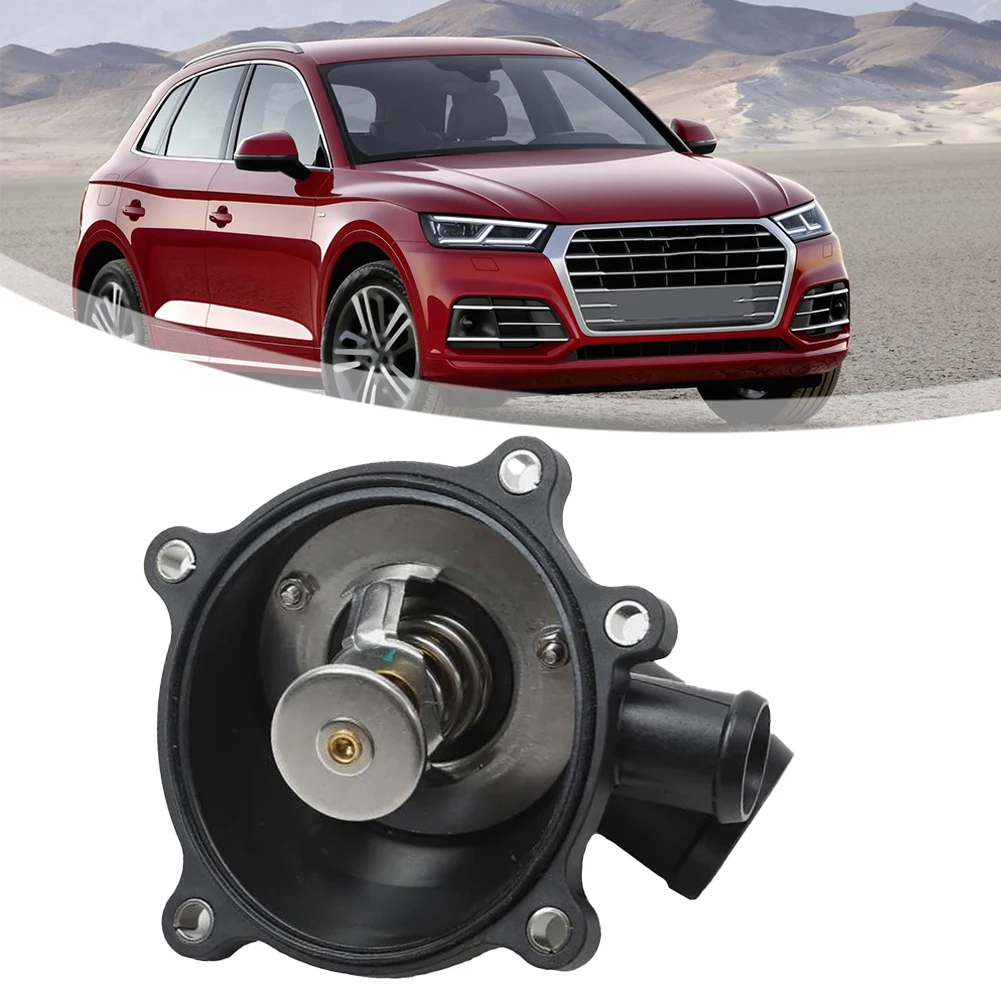 

Engine Coolant Thermostat for For A4 For A5 For A8 4 2L Models Direct Replacement Part Numbers 079121115AA 079121115BB
