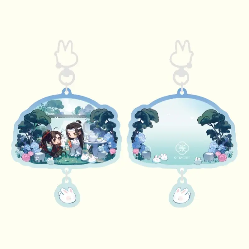 

The Founder of Diabolism AnimationOfficial Merch Shi Jin Qiu Hua, Zhi Tu Tong Gui Series Seventh Anniversary Badges MDZS