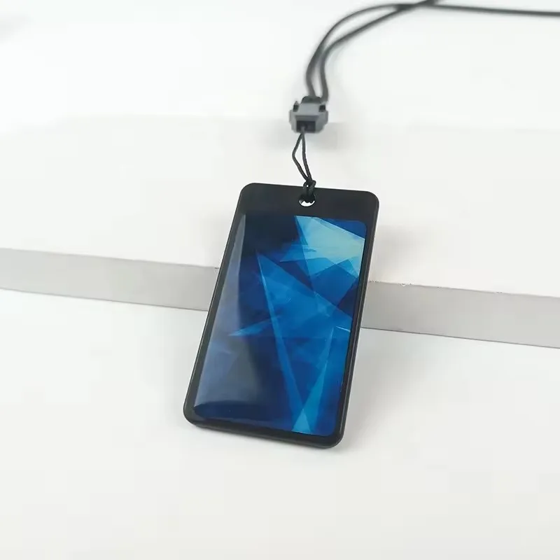 

CAMAZ Authenticity Card Quantum Energy Pendant Negative Ions Terahertz Energy Bio Nano Nume Card For Necklace