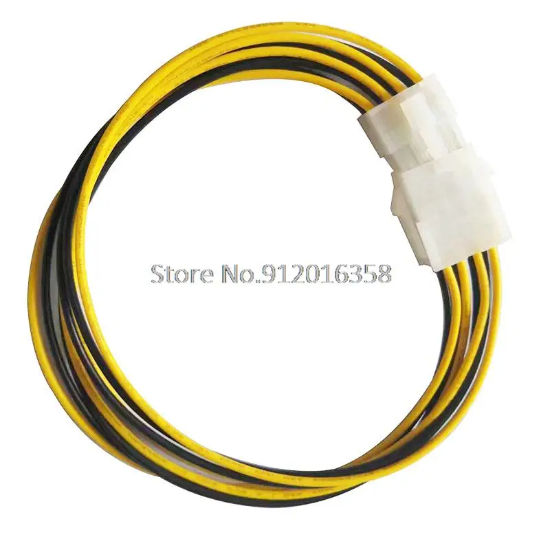 

8PIN 18AWG 30CM Extension 5557-08R 5559-08P Mini-Fit Jr 5557 5559 39012080 0039012086 8 pin Molex 4.2 4.2MM 8p wire harness