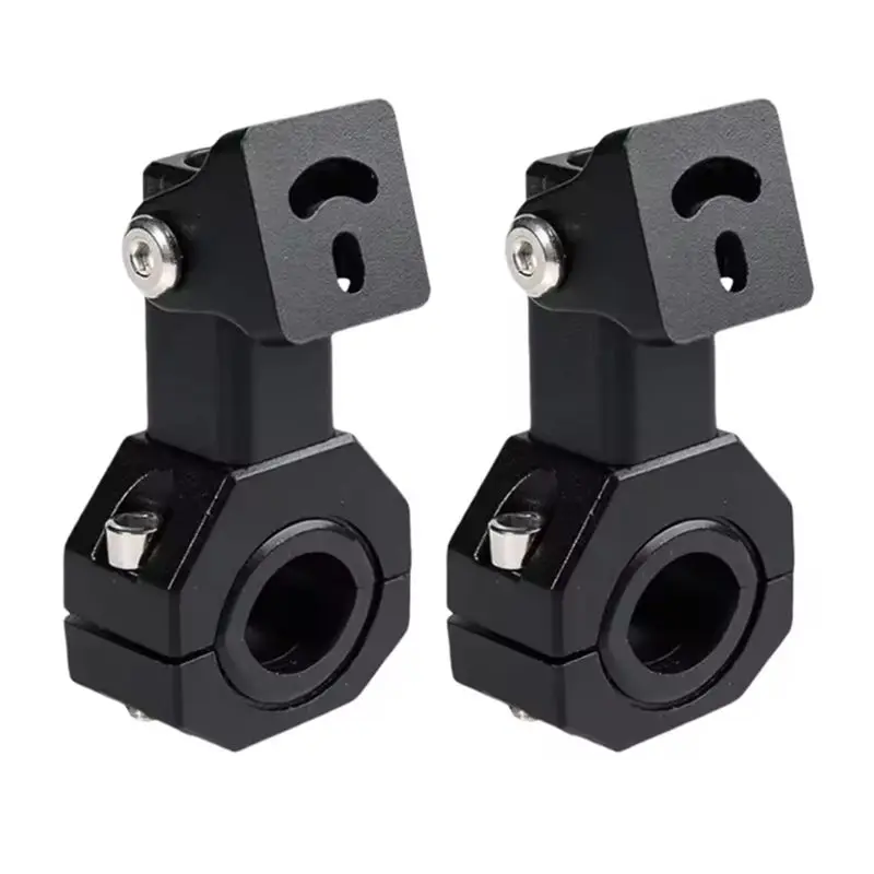 

Classy-Adjustable Motorcycle Spotlight Bracket With Mini Bar Clamp Kits For Enhanced Lighting
