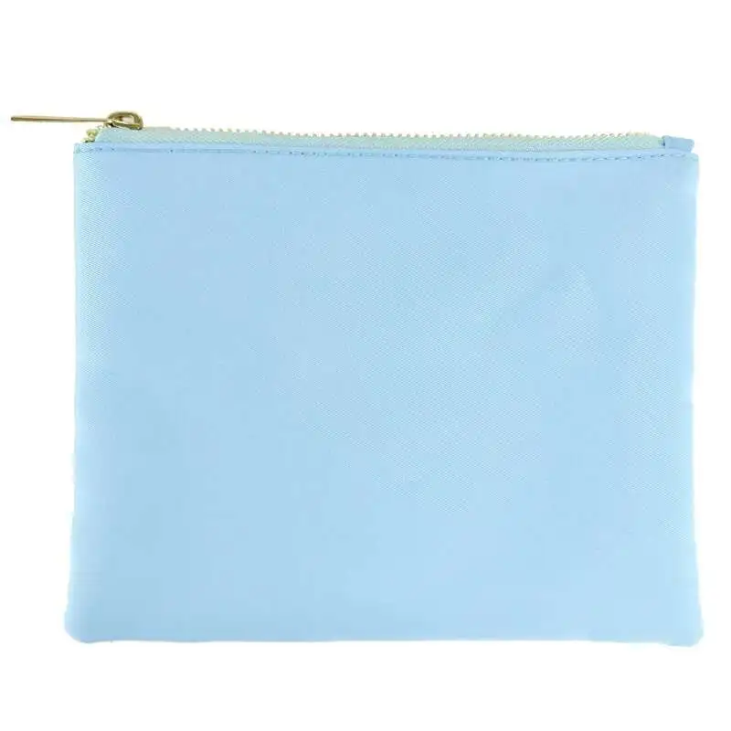 Kwadratowa kosmetyczka Modna kosmetyczka Powrót do szkoły Kosmetyczka na zamek błyskawiczny Piórnik Przechowywanie szminki Wodoodporny Spersonalizowany