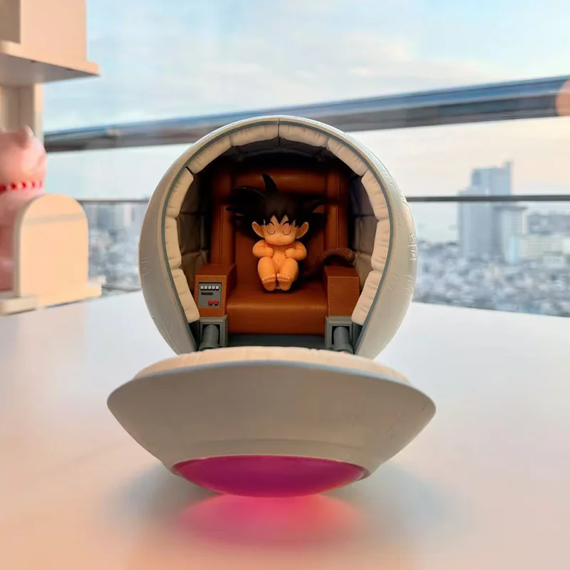 Echt Bandai Dragon Ball Z Ichiban Kuji Capsule Son Goku Model Ornament Anime Figuur Kakarotto Jeugd Jongens Collectie Speelgoed