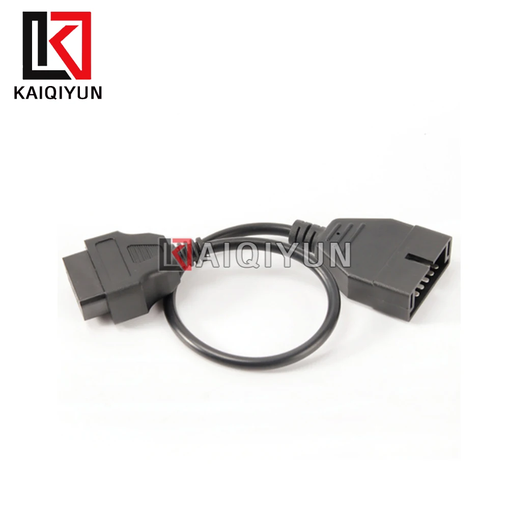 1 قطعة لجنرال موتورز أداة تشخيصية obd1 إلى obd2 GM كابل محول 12 دبوس ذكر إلى 16 دبوس أنثى تمديد obd ii موصل استبدال #2
