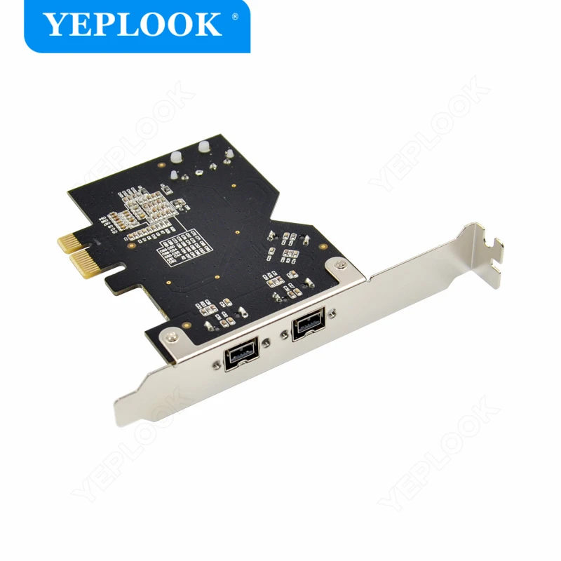 Imagem -05 - Pcie Portas 1394b 1394 Cartão Firewire 800 Pci-express x1 Placa Controladora ti Xio2213azay Chipconjunto para Câmera dv Captura de Vídeo hd