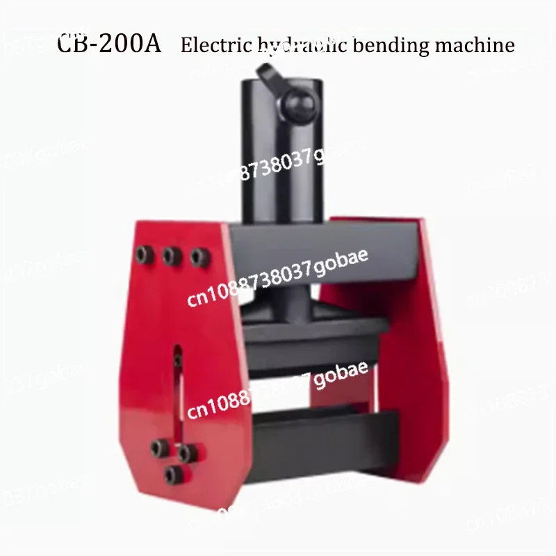 Electric Bending Machine CB-150D 200A Manual Hydraulic Bending Copper Bar Bending Machine Busbar Processing