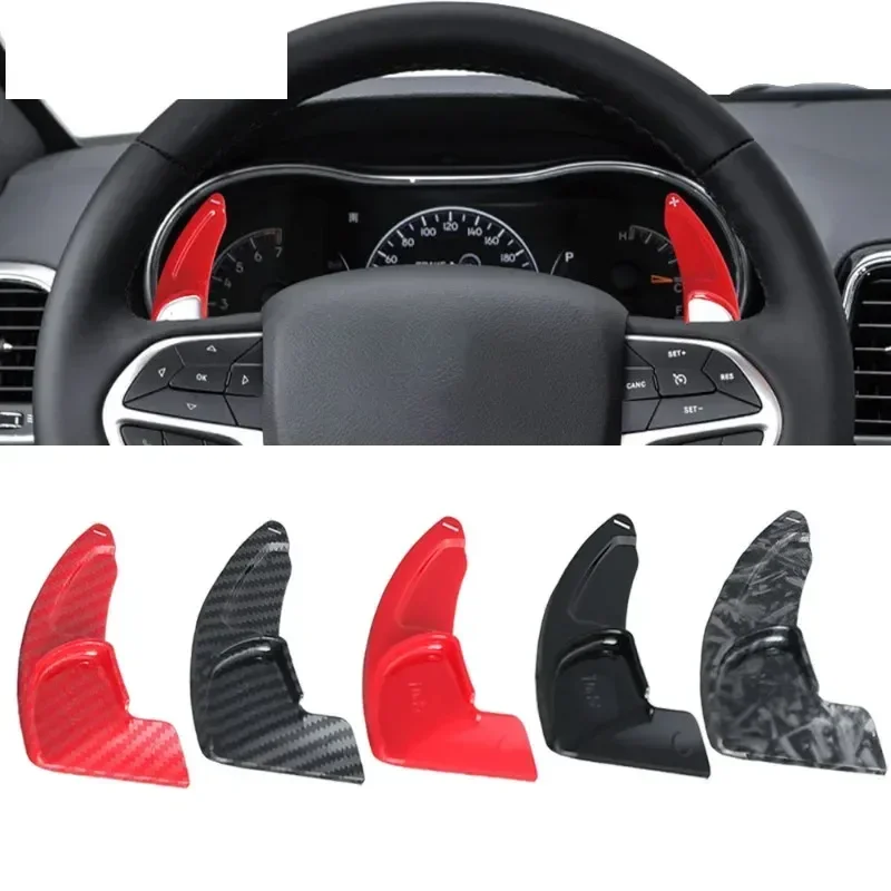 

For Dodge Challenger SRT Jeep Grand Cherokee Car Shift Equipment Semi Automatic ClutchAuto Steering Wheel Rear Shift Paddle