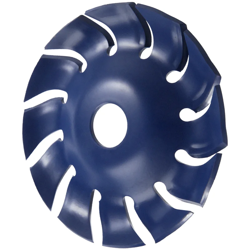 Disque de sculpture sur bois à 12 dents, alésage de 22Mm, lame de façonnage du bois pour meuleuse d'angle 125, outil de travail du bois, meilleure vente