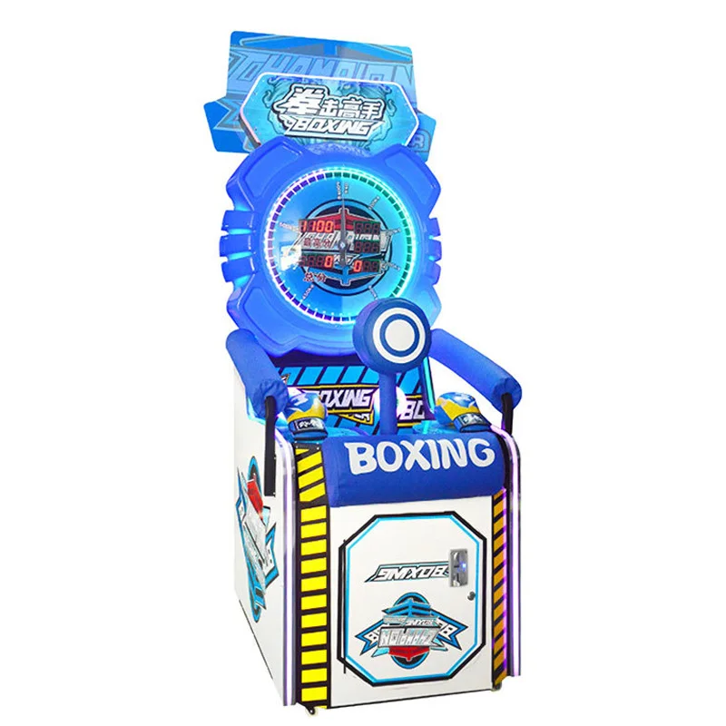 Boxing Master Indoor Coin Starts Boxing Hercules Sport Entertainment Arcade Game Boxing Machine for Sale