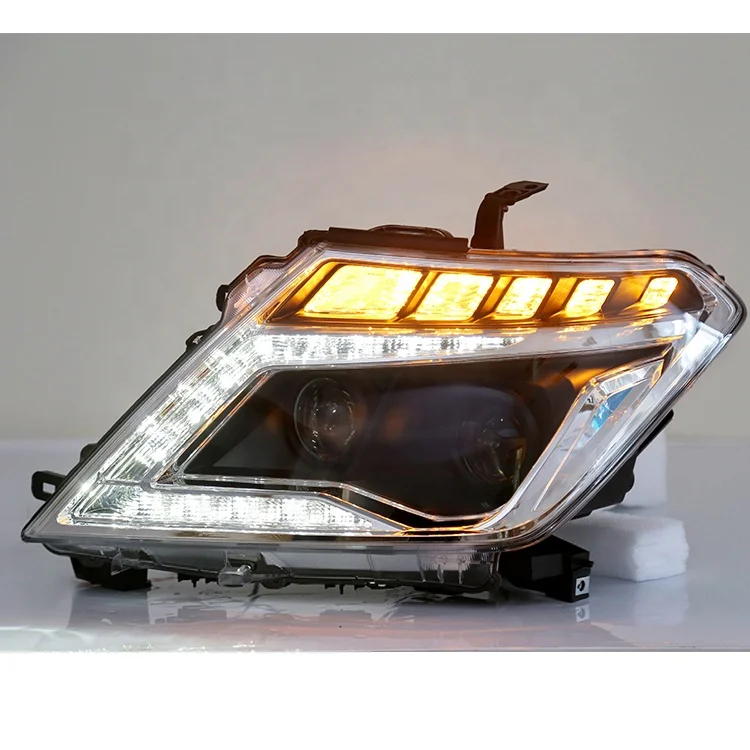 Factory Sales Car Accessories Modification Front Headlight Head Light Lamp Headlights For Nissan Patrol 2010-2017