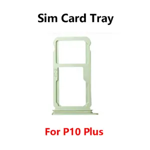 Bilashmart Huawei P10 Plus Sim Card Slot Tray Holder Sim Card Reader Socket