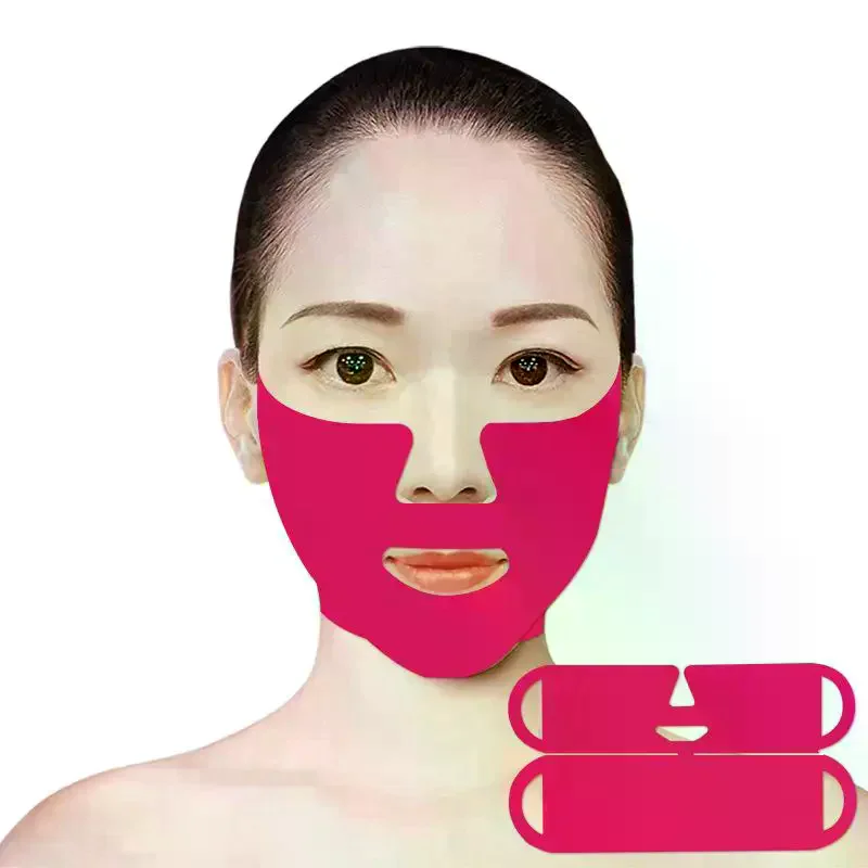 /YOV/V-Shaped Face Lifting Mask Ear-Hanging Nano-Hydrogel Slimming Mask Women Skin Hydrating Moisturizing Lifting Firming Mask