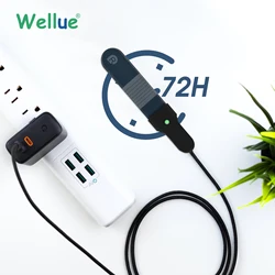 Wellue ER1 24-hour ECG Holter Monitor Fast Diagnoise With Free AI Analysis Household Health Monitors Medical Grade Ekg Recorder