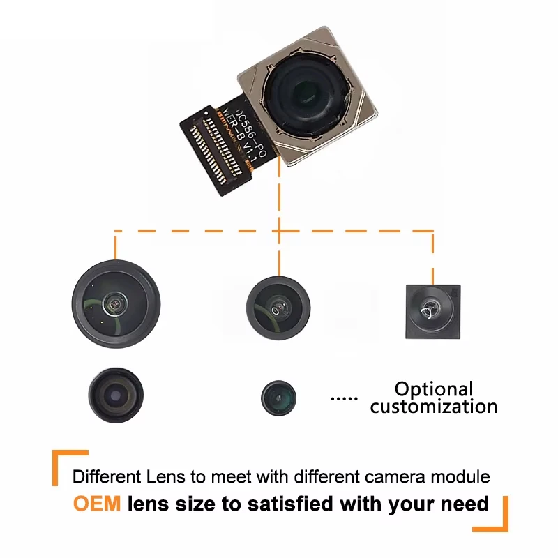 

2025 hot sale High Quality 48mp High Pixel Oem Pdaf Cmos IMX586 CMOS Image Sensor Mini Hd Mipi Module