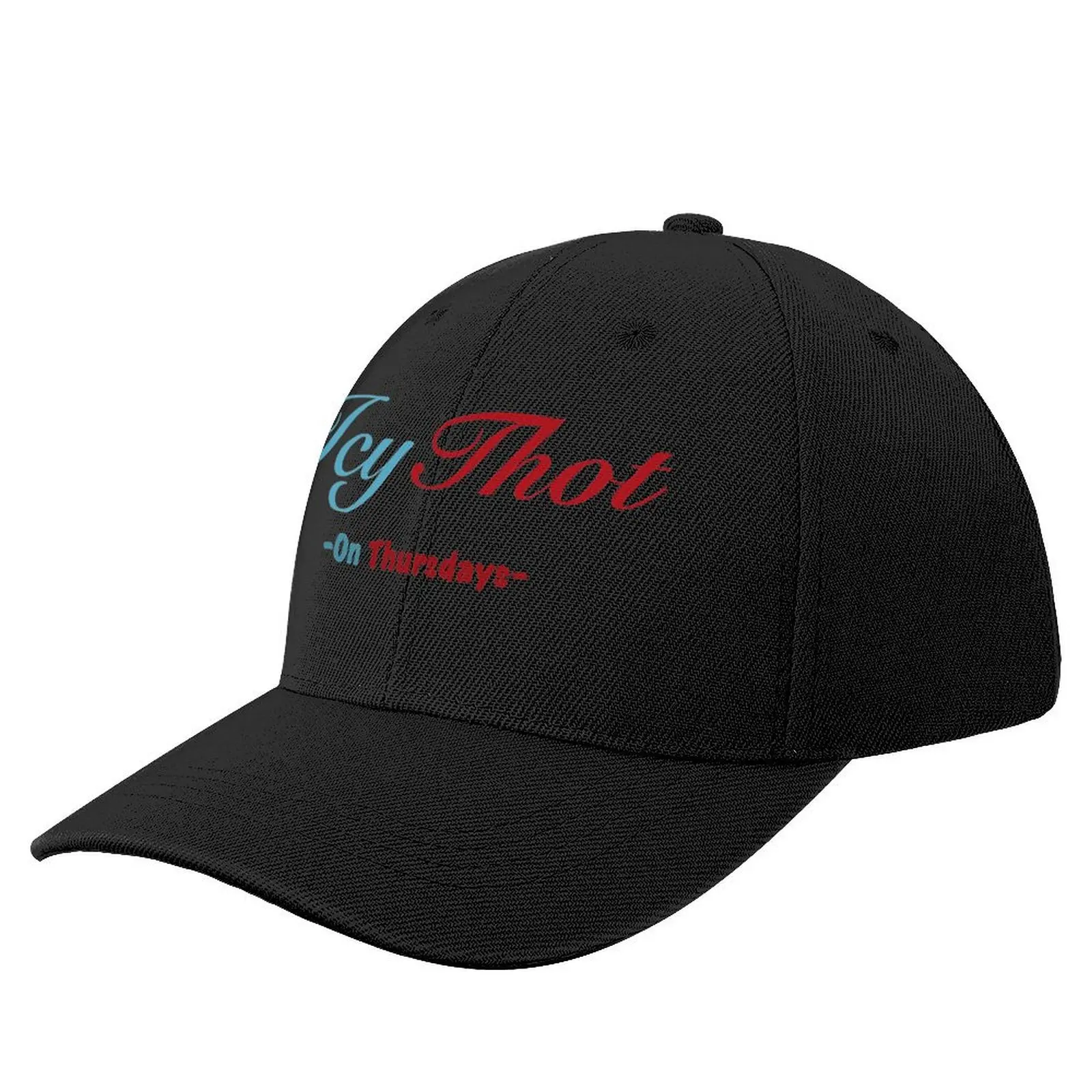 IcyThot On Thursdays Baseball Cap Cosplay custom Hat Military Tactical Cap Designer Man Women's