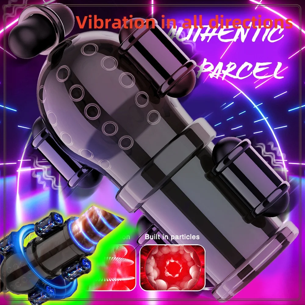 Penis Exerciser Glans Trainer Male Masturbator Automatic Masturbation Cup Penis Pump Pocket Pussy Sextoy Dildo Penis Penetration