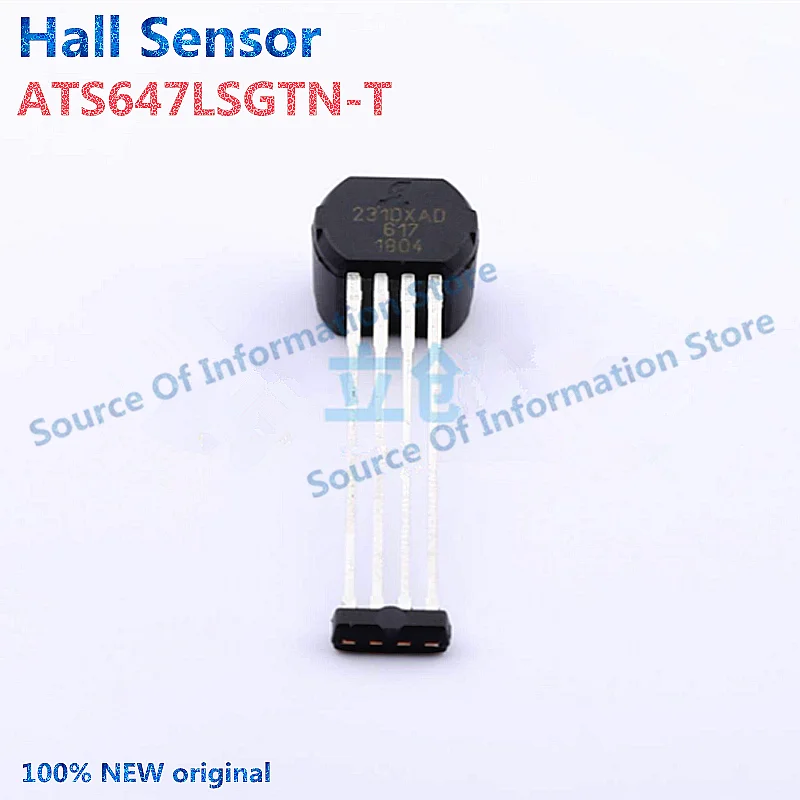 

ATS647LSGTN-T , Dynamic, Self-Calibrating, Peak-Detecting, Differential Hall Effect Gear Tooth Sensor IC