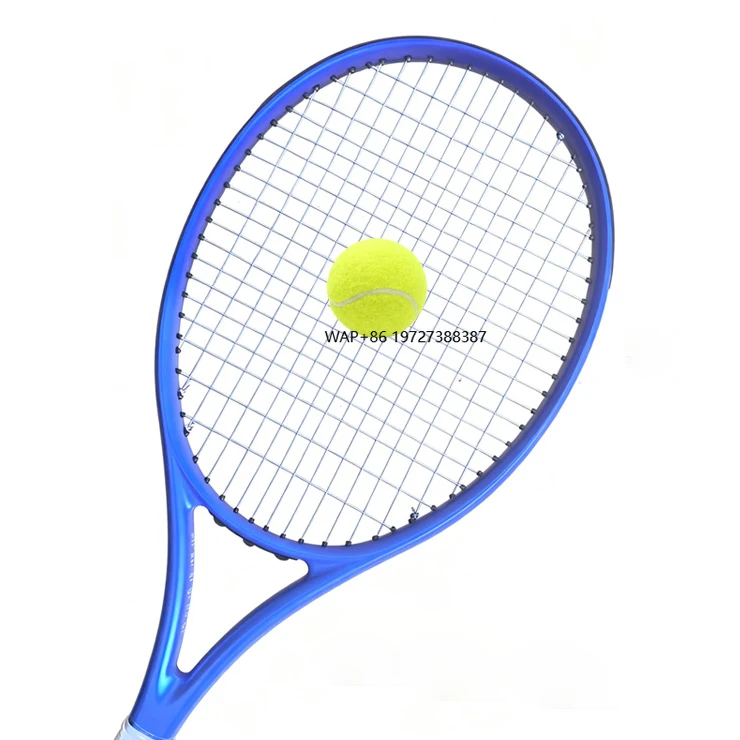 Professional Staff Professional Training Full Carbon Tennis Racket With String
