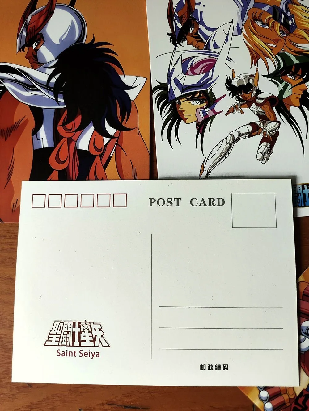 Saint Seiya Character Card Bronze Saint A set of 12 Postcards shiryu Hyoga Shun ikki Pegasus Dragon Cygnus Andromeda Phoenix - Image 6
