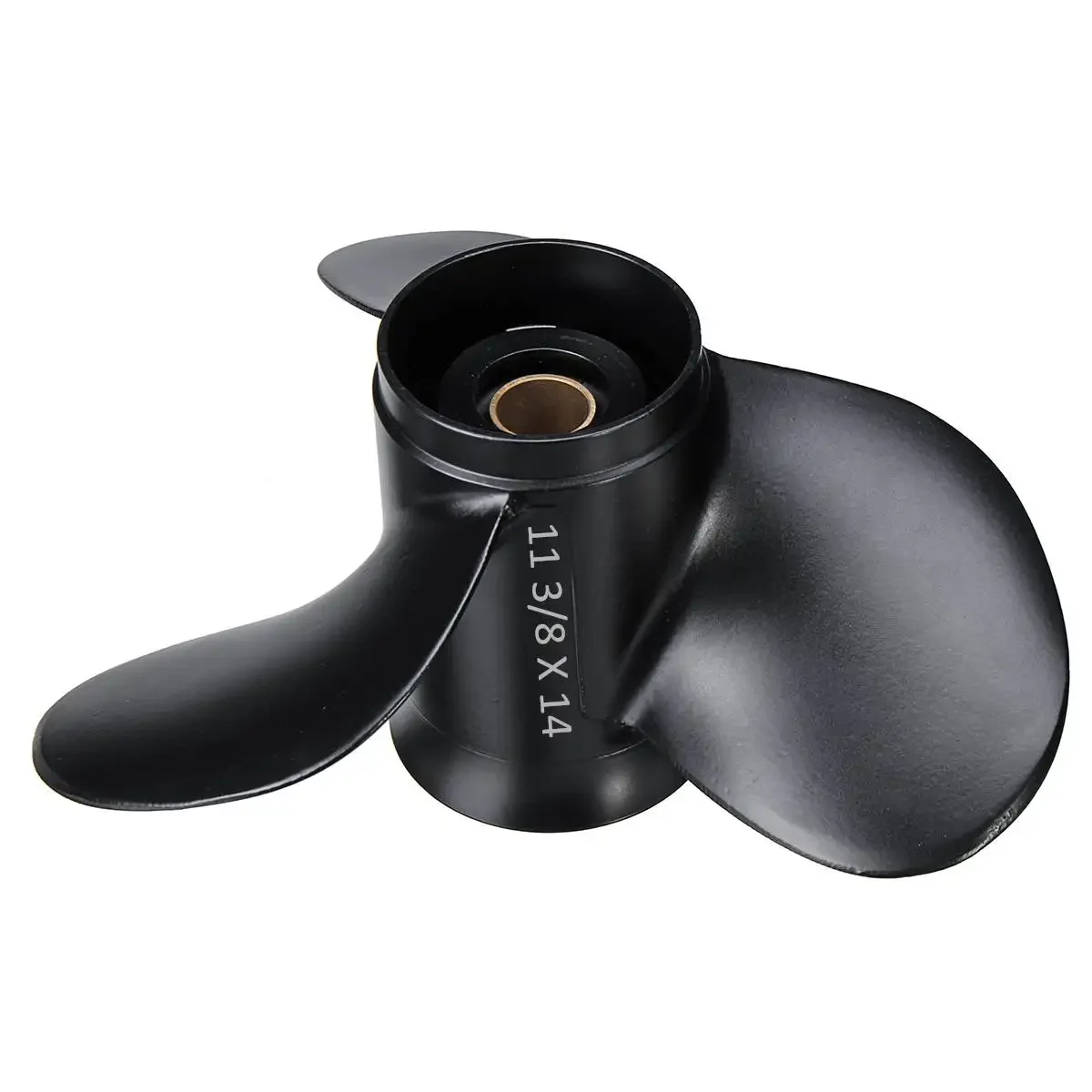 

Aluminum Alloy For Suzuki 35-65HP 58100-95353-019 11 3/8 x 14 Outboard Propeller R Rotation 13 Spline Tooth 3 Blades