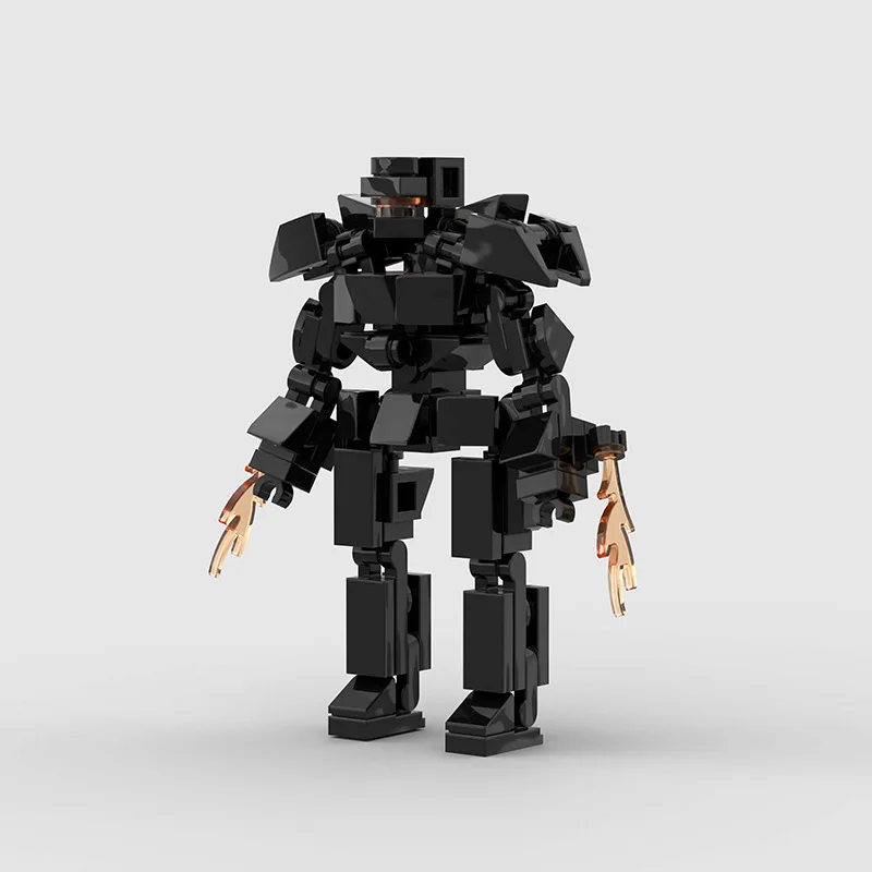 

Креативный робот-воин, совместимый с Lego, конструктор из мелких деталей, развивающие игрушки для детей, оптовая продажа для трансграничной торговли