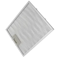 Filtro de campana extractora, filtro de grasa para campana extractora de cocina, ventilación, aspirador de aluminio, reemplazo de malla de filtro 30*26cm