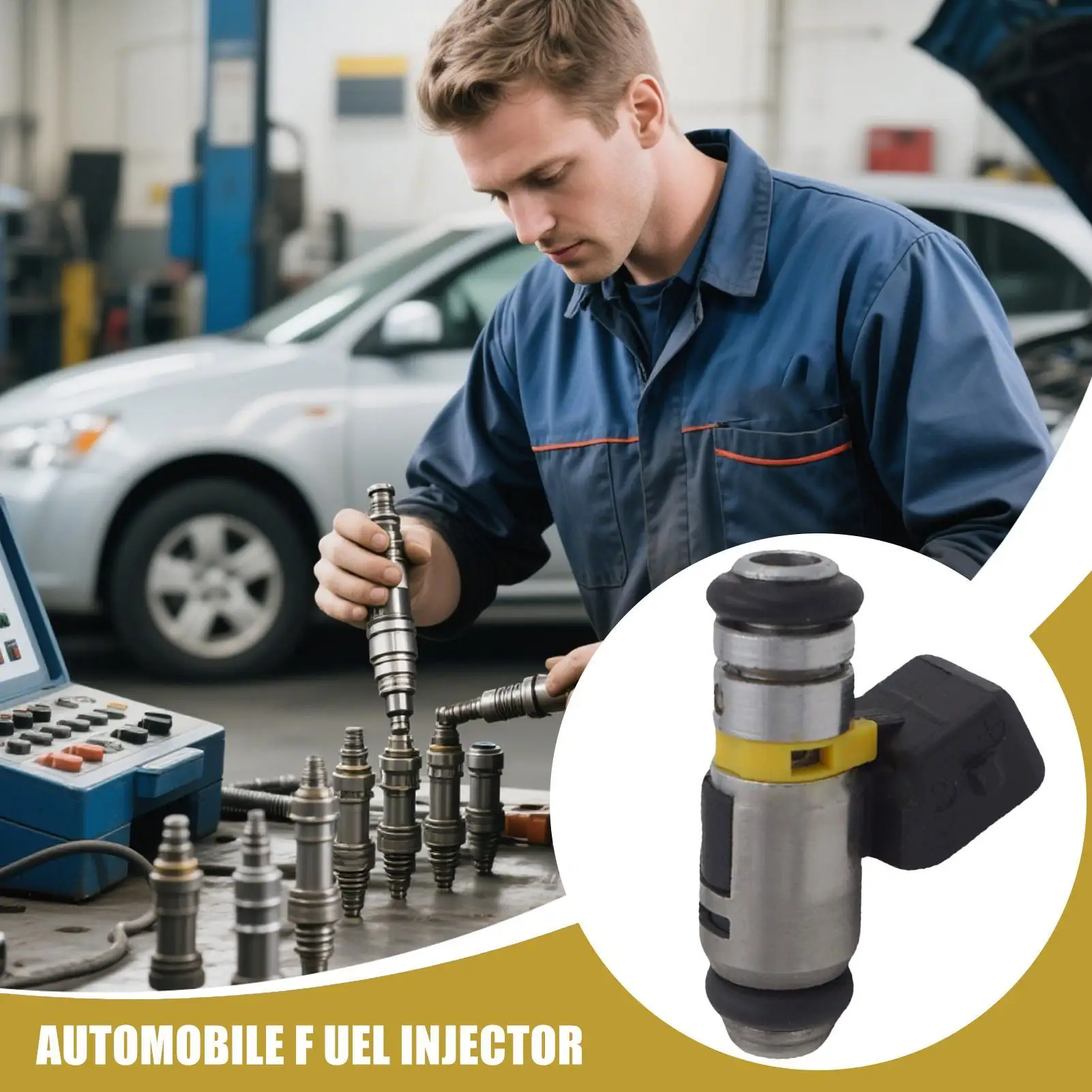

For For Laguna II Grandtour 2.0 16V Espace IV 2.0 Megane II 2.0 16V Injector Nozzle 4 Pieces Reduced Emissions Engine Injector