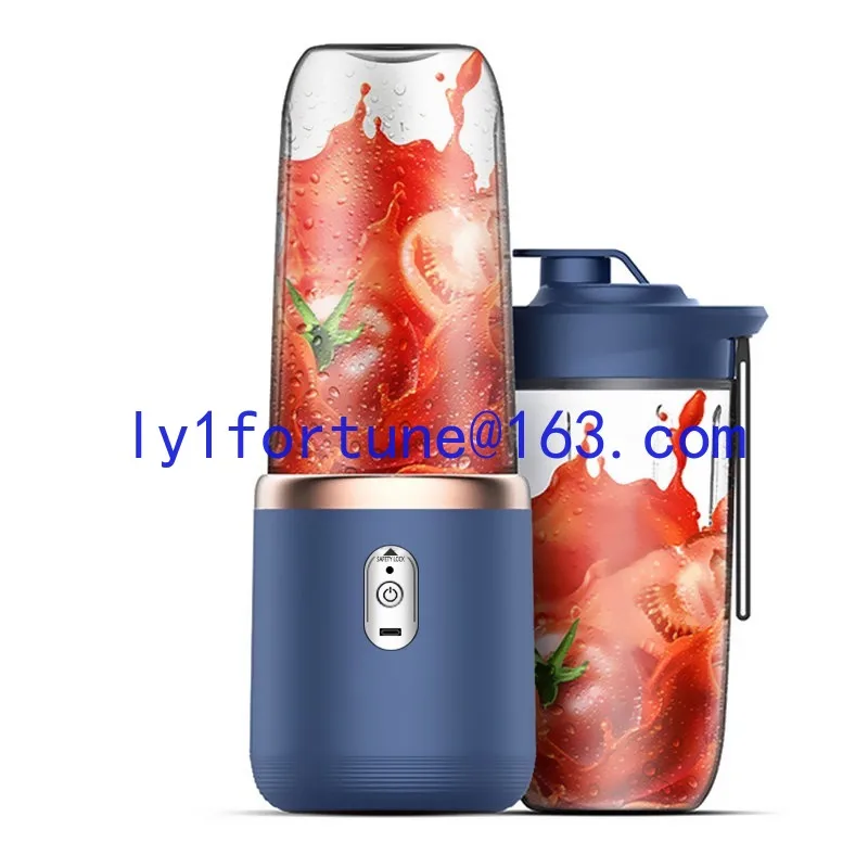 2026 New Juicer Portable Charging Small Juice Cup Household Crushed Ice Multi functional Juicer