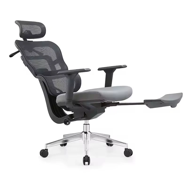 

Modern rotating office chair, ergonomic rotating mesh furniture, adjustable armrests, high backrest, commercial electric tilt