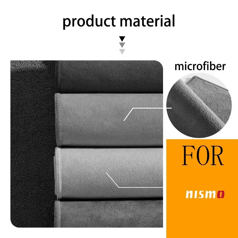 

Высококачественное полотенце для удаления пыли автомобиля, ткань для чистки автомобиля Nismo Nissan Juke Tiida Teana GTR 350Z 370Z 240SX Fairlady Juke X-tra