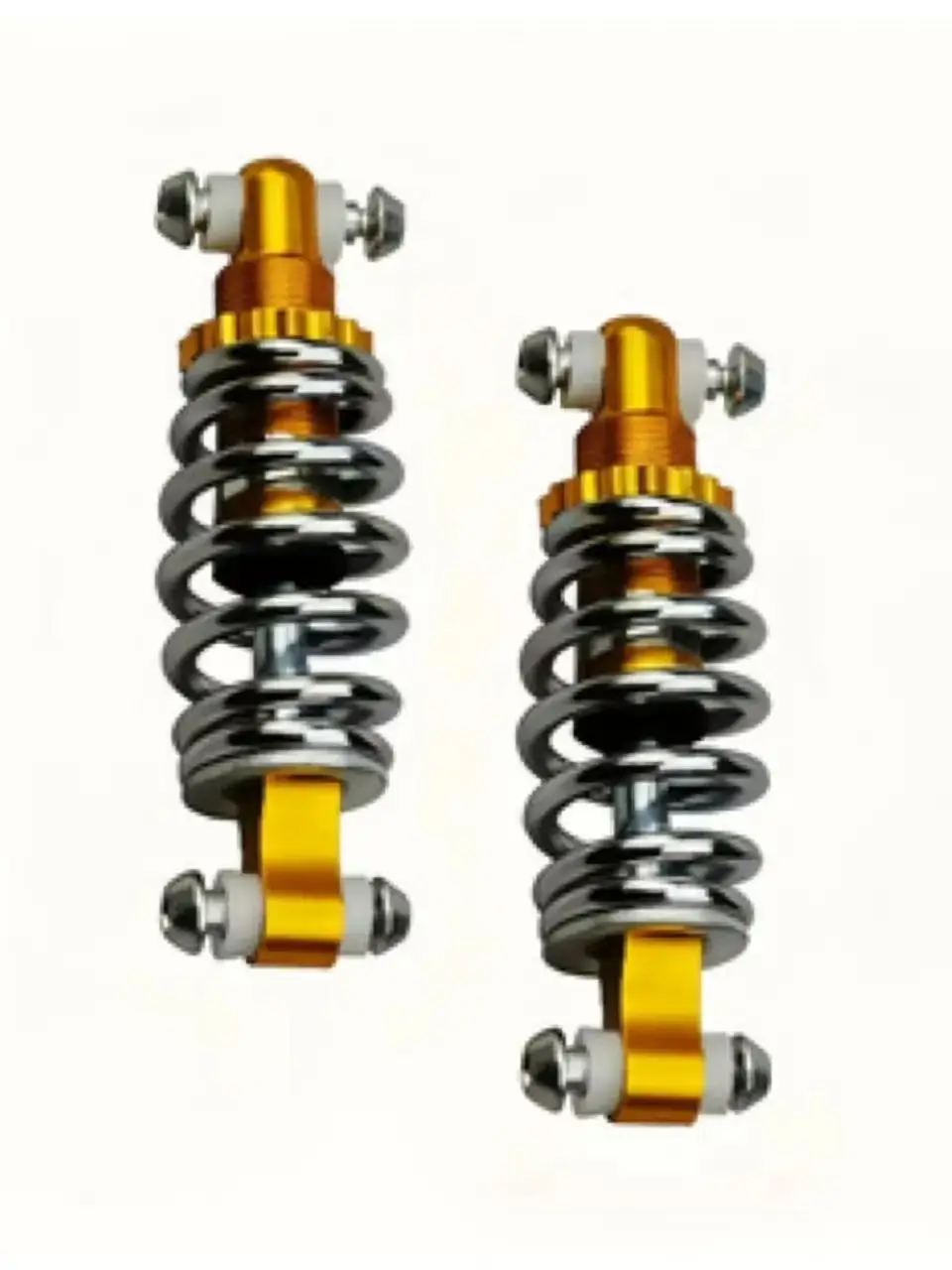 AliExpress NONE Motorcycle 125mm High Performance Rear Shock Absorbers Universal For Electric Scooter E Bike Spring Rear Shocks Bicycle Parts