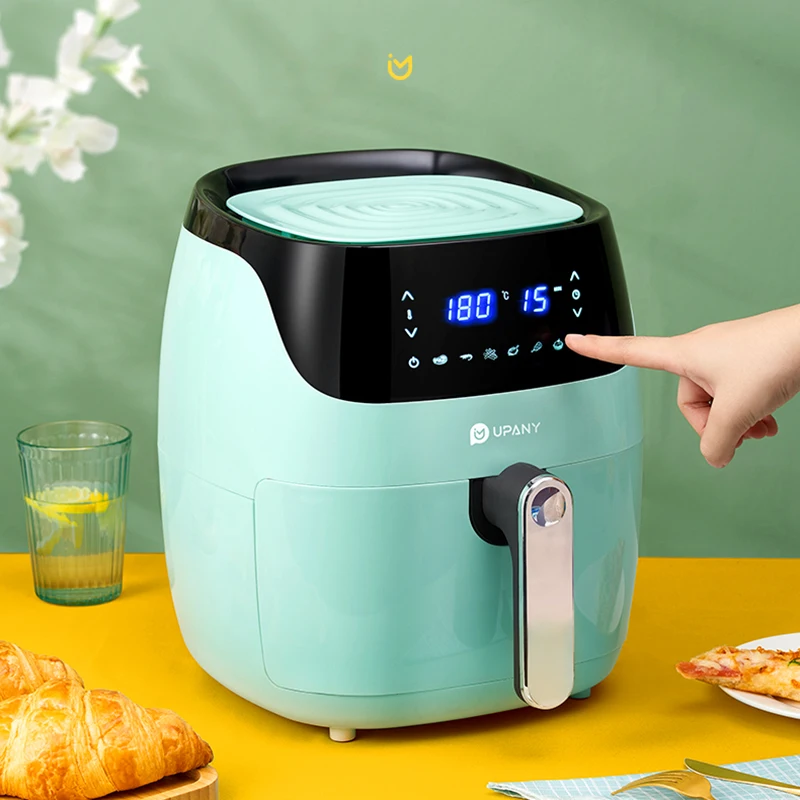 Europe Air Fryer Basket Electric Machine Thermomet Home Oil-free Air Fryer Kitchen Multipurpose Freidora Aire Cookware Parts