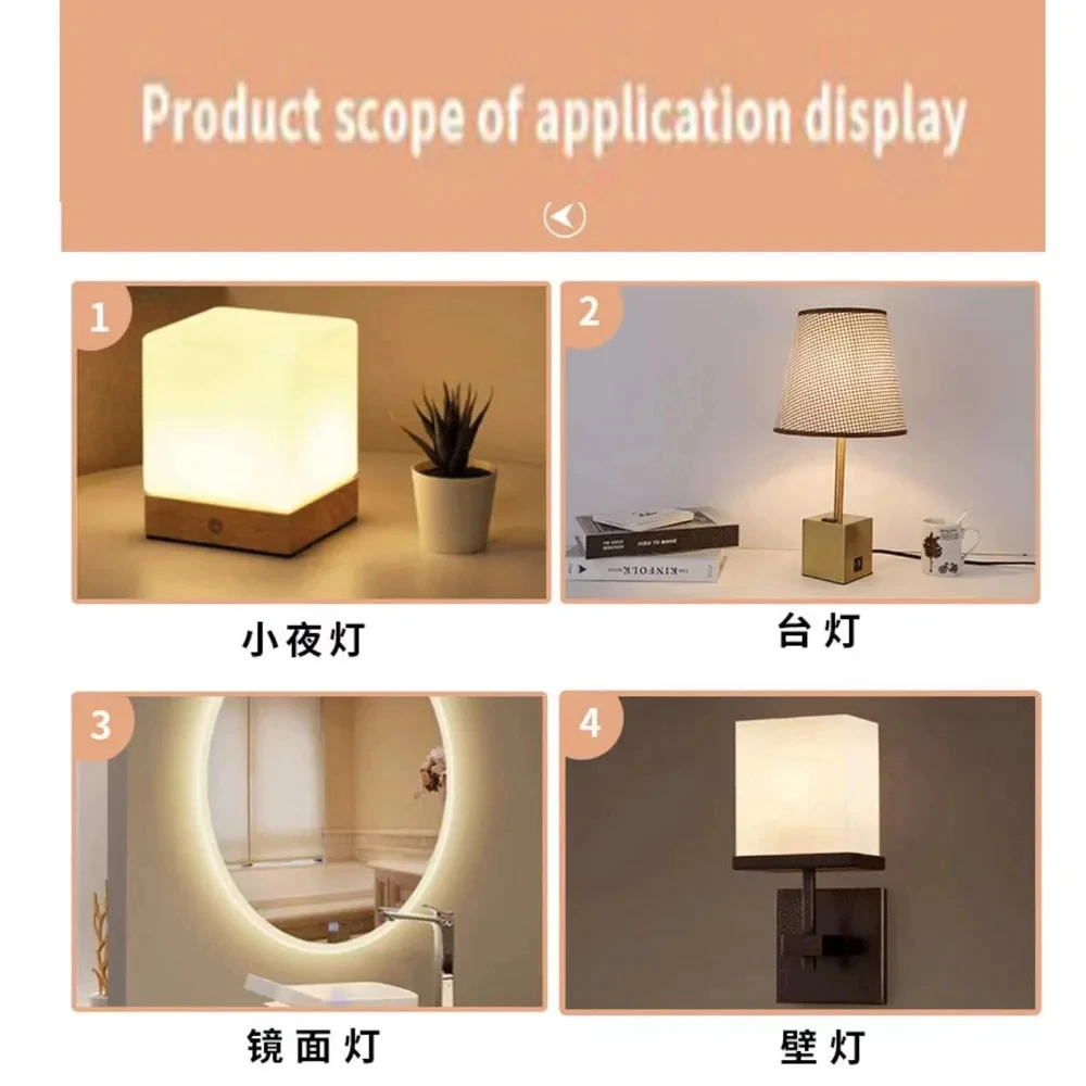 1-5Pcs Double layer TYPE-C Female Base Type-c Socket Female USB Lamp Charging Socket Power Socket with Cable Connector