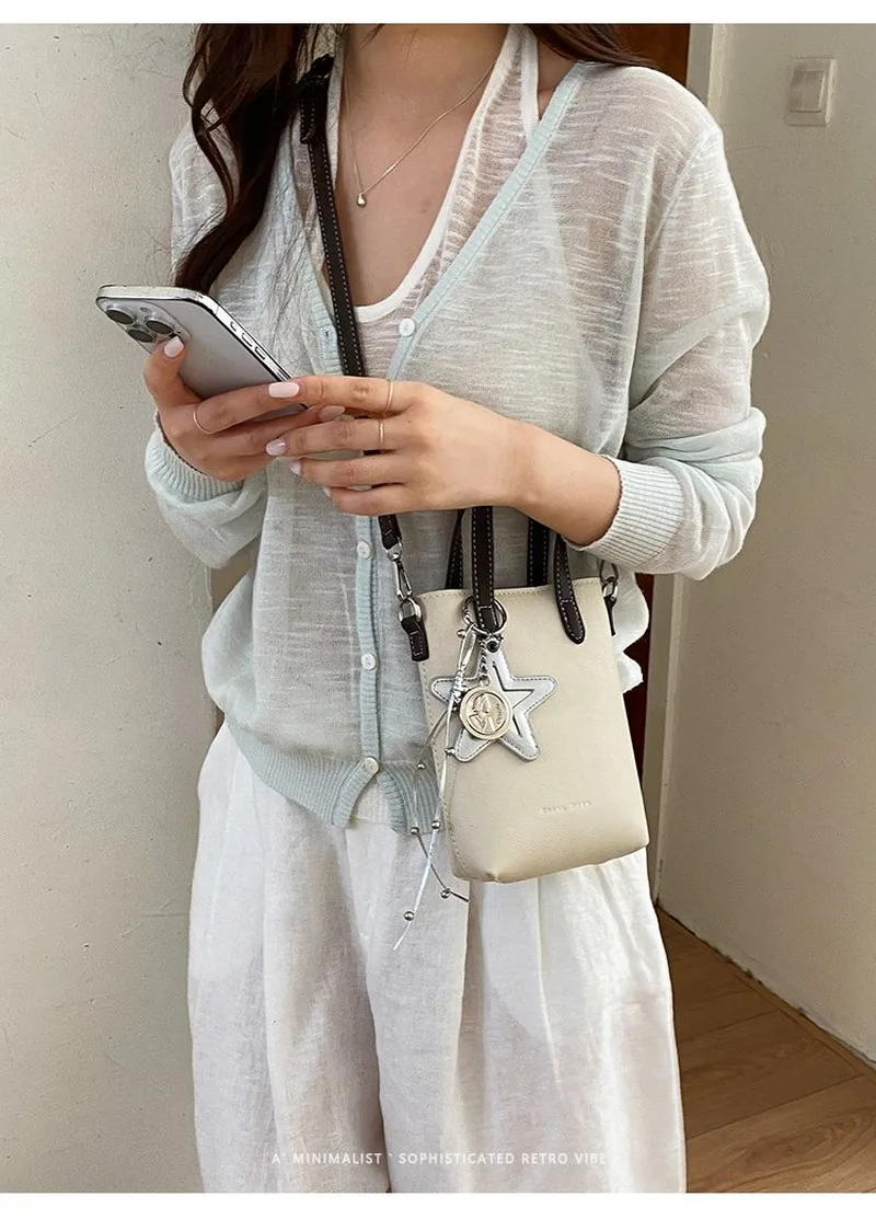 

Women's Mini Crossbody Tote Bag, Portable Small Handbag for Daily Casual Outings, Short Trips, Shopping Errands and Daily