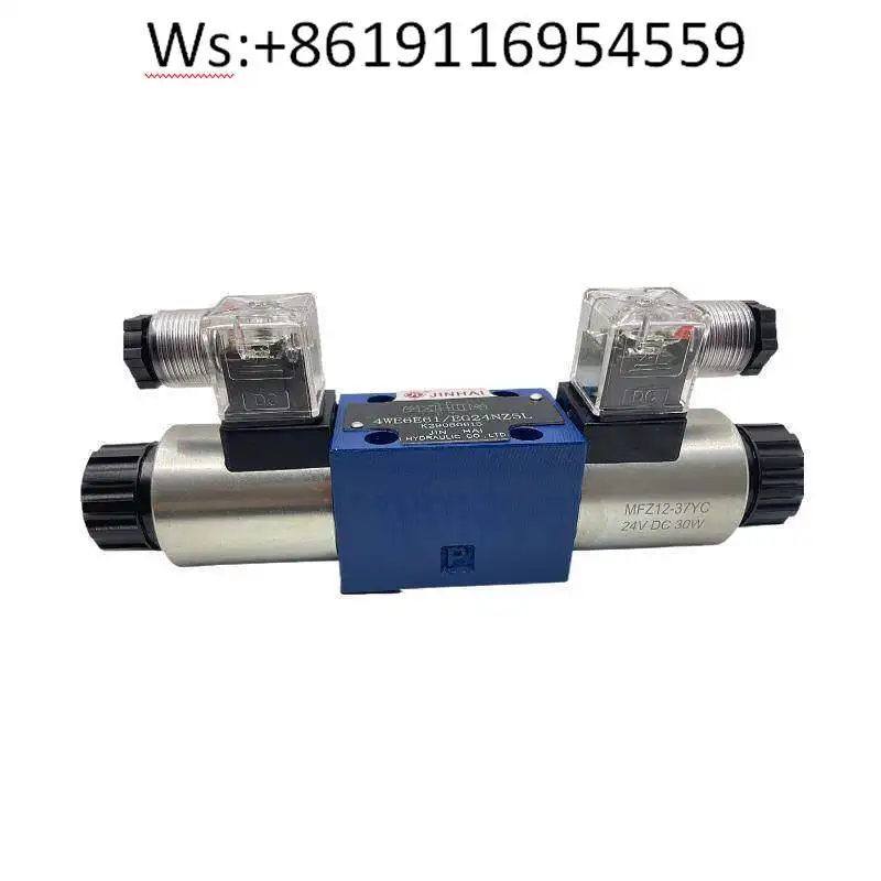 

Gimhae Hydraulic 4WE6E61/EG24NZ5L4WE6D 6Y 6E 6J 6G 6H Directional Solenoid Valve