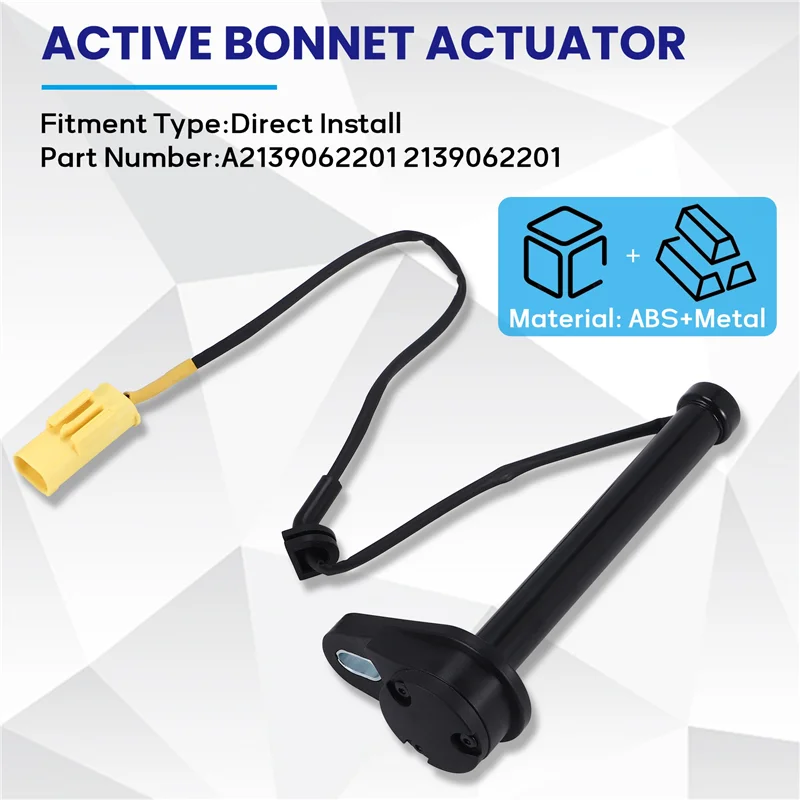 

NEW-Car Active Bonnet Actuator For Mercedes E-Class W213 S213 W238 W257 W290 C238 C257 A2139062201 2139062201